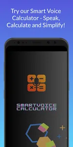 VoiceCalc - Smart Calculator screenshot 0