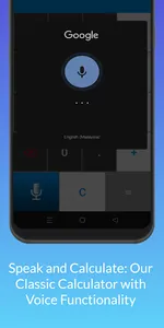VoiceCalc - Smart Calculator screenshot 3