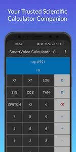 VoiceCalc - Smart Calculator screenshot 4