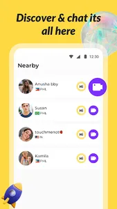 Kiwie - Live Video Chat screenshot 2