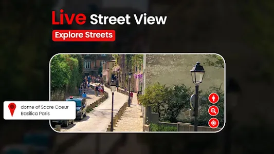 Street View Live 3D Maps screenshot 0