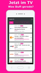 Live TV App Fernsehen screenshot 0