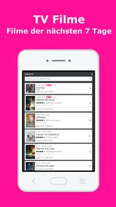Live TV App Fernsehen screenshot 12