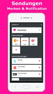 Live TV App Fernsehen screenshot 3