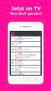 Live TV App Fernsehen screenshot 5