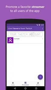 Live viewers for Twitch screenshot 2