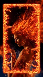 Fire Wallpaper Live 3D Moving screenshot 0