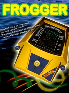 Frogger Arcade Retro Classic screenshot 3