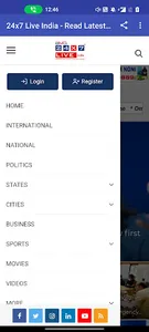 24x7 LiveIndia screenshot 1