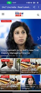 24x7 LiveIndia screenshot 2