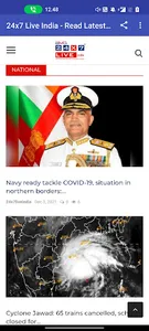 24x7 LiveIndia screenshot 4