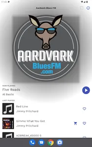 Aardvark Blues FM screenshot 3