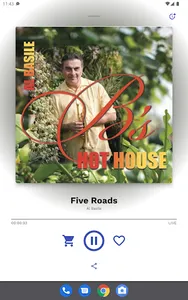 Aardvark Blues FM screenshot 4