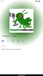 Chapulin Radio screenshot 2