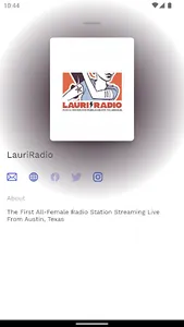 LauriRadio screenshot 2