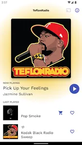 TeflonRadio screenshot 0