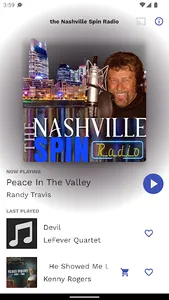 the Nashville Spin Radio screenshot 0