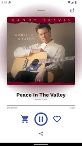 the Nashville Spin Radio screenshot 1