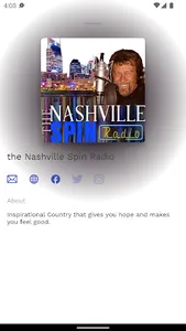 the Nashville Spin Radio screenshot 2