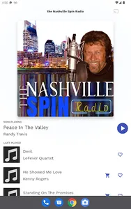 the Nashville Spin Radio screenshot 3
