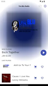 WTBR Tru Blu Radio screenshot 0