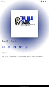 WTBR Tru Blu Radio screenshot 2