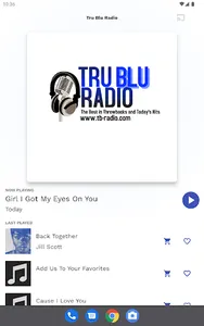 WTBR Tru Blu Radio screenshot 6