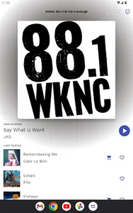 WKNC HD-1 screenshot 3