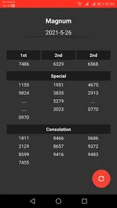 4D Results (MY & SG) screenshot 10