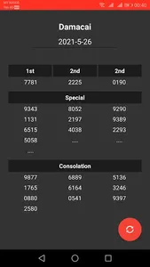 4D Results (MY & SG) screenshot 4