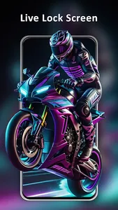 HD Wallpaper - Live Wallpapers screenshot 1