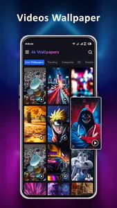 HD Wallpaper - Live Wallpapers screenshot 2