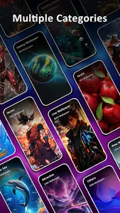 HD Wallpaper - Live Wallpapers screenshot 5