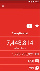 Live Subscriber Count screenshot 0