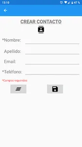 Agenda screenshot 1