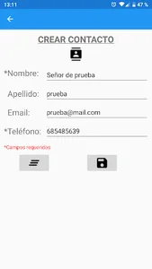 Agenda screenshot 2