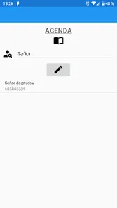 Agenda screenshot 3