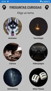 Preguntas curiosas screenshot 0