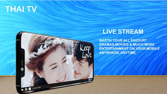 Thai TV Live channels screenshot 0
