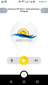 Amanecer FM Paraguay screenshot 0