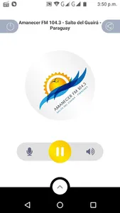 Amanecer FM Paraguay screenshot 3