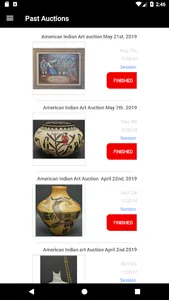 RG Munn Auctions screenshot 0