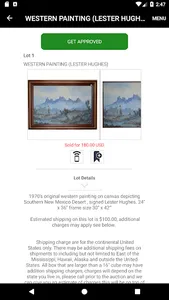 RG Munn Auctions screenshot 2