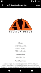 AD Auction Depot Inc. screenshot 0