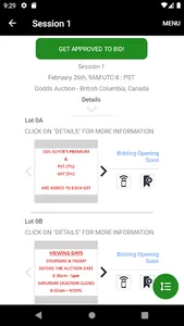 Dodds Auction screenshot 0