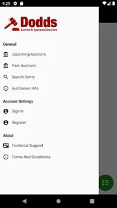 Dodds Auction screenshot 3