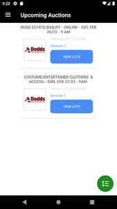 Dodds Auction screenshot 5