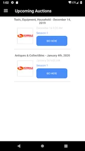 Schmalz Auctions screenshot 2