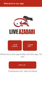 Live Azadari Network screenshot 0