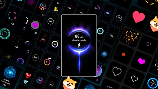 Battery Charging Animation screenshot 16